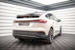 Maxton spoiler extension for Audi Q4 e-tron Sportback Mk1