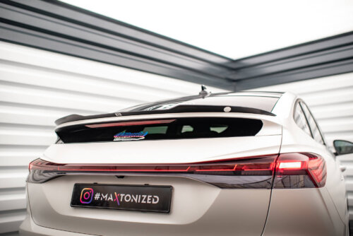 Maxton spoiler extension for Audi Q4 e-tron Sportback Mk1