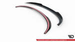Maxton spoiler extension for Audi Q4 e-tron Sportback Mk1
