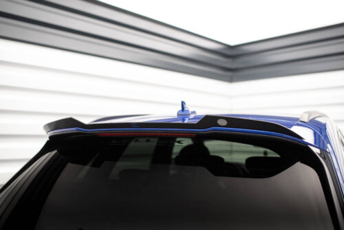 Maxton spoiler extension for Audi Q5 S-Line SUV Mk2 Facelift