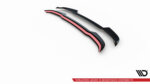 Maxton spoiler extension for Audi Q5 S-Line SUV Mk2 Facelift