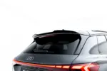 Maxton spoiler extension for Audi Q6 e-tron Standard / S-Line / SQ6 e-tron SUV Mk1