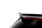 Maxton spoiler extension for Audi Q6 e-tron Standard / S-Line / SQ6 e-tron SUV Mk1