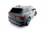 Maxton spoiler extension for Audi Q6 e-tron Standard / S-Line / SQ6 e-tron SUV Mk1