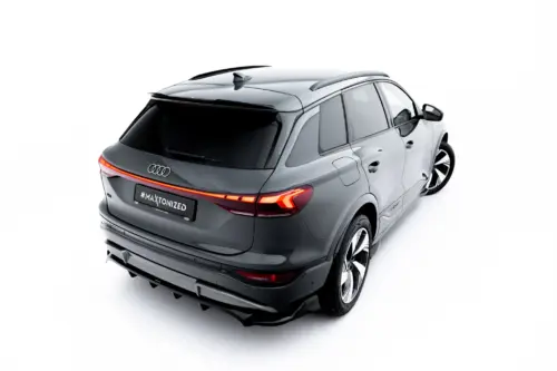 Maxton spoiler extension for Audi Q6 e-tron Standard / S-Line / SQ6 e-tron SUV Mk1