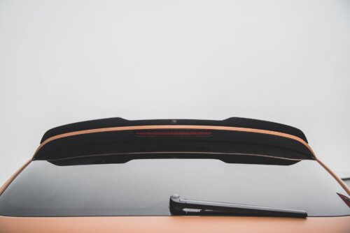 Maxton spoiler extension for Audi Q7 S-Line Mk.1