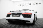 Maxton spoiler extension for Audi R8 Spyder Mk2