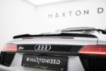 Maxton spoiler extension for Audi R8 Spyder Mk2
