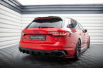 Maxton spoiler extension for Audi RS4 B9 Avant