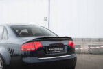 Maxton spoiler extension for Audi RS4 Sedan B7