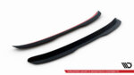 Maxton spoiler extension for Audi RS4 Sedan B7