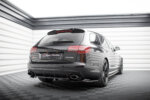 Maxton spoiler extension for Audi RS6 Avant C6
