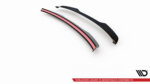 Maxton spoiler extension for Audi RS6 Avant C6