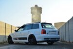 Maxton spoiler extension for Audi S4 B5