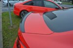 Maxton spoiler extension for Audi S5 Coupe / A5 S-Line / A5 Coupe F5 Facelift
