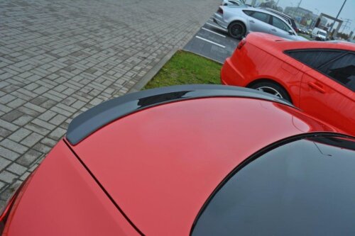 Maxton spoiler extension for Audi S5 Coupe / A5 S-Line / A5 Coupe F5 Facelift