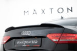 Maxton spoiler extension for Audi S5 Coupe / A5 S-Line Coupe 8T / 8T Facelift