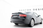 Maxton spoiler extension for Audi S5 Coupe / A5 S-Line Coupe 8T / 8T Facelift