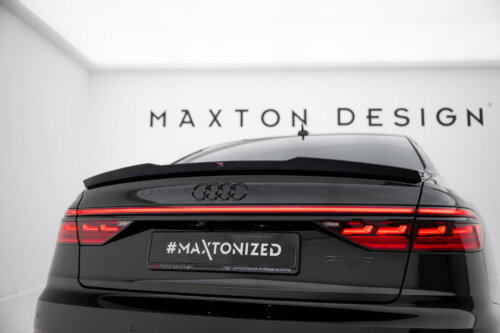 Maxton spoiler extension for Audi S8 / A8 / A8 S-Line D5