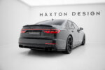 Maxton spoiler extension for Audi S8 / A8 / A8 S-Line D5