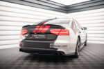 Maxton spoiler extension for Audi S8 D4
