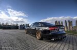 Maxton spoiler extension for Audi S8 D4 Facelift