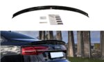 Maxton spoiler extension for Audi S8 D4 Facelift