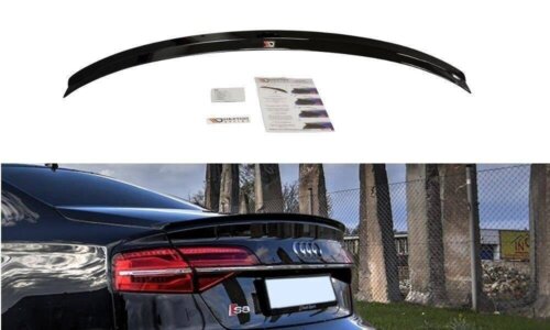 Maxton spoiler extension for Audi S8 D4 Facelift
