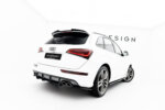 Maxton spoiler extension for Audi SQ5 / Q5 S-Line Mk1 (8R)