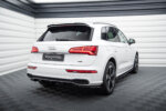 Maxton spoiler extension for Audi SQ5/Q5 S-line Mk2