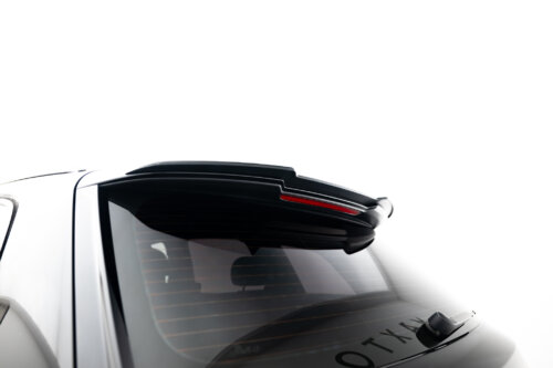 Maxton spoiler extension for Audi SQ7 / Q7 S-Line Mk2 / Mk2 Facelift