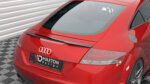 Maxton spoiler extension for Audi TT 8J