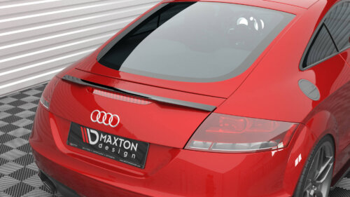 Maxton spoiler extension for Audi TT 8J