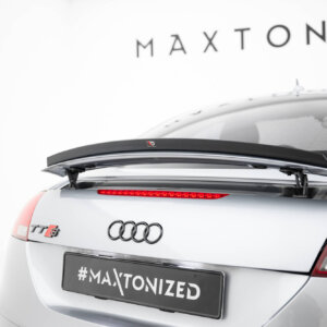Maxton spoiler extension for Audi TT 8J