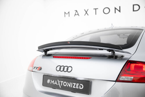 Maxton spoiler extension for Audi TT 8J