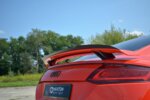 Maxton spoiler extension for Audi TT RS 8S