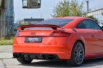Maxton spoiler extension for Audi TT RS 8S