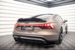 Maxton spoiler extension for Audi e-Tron GT / RS GT RS Mk1