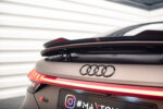 Maxton spoiler extension for Audi e-Tron GT / RS GT RS Mk1