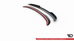 Maxton spoiler extension for Audi e-Tron GT / RS GT RS Mk1