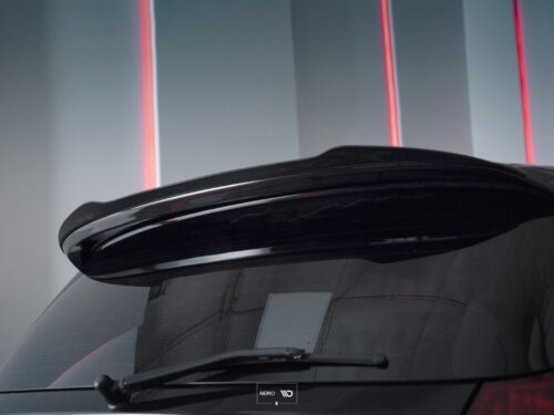Maxton spoiler extension for BMW 1 E81/ E87 FACELIFT (AERO SPOILER)