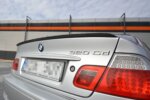 Maxton spoiler extension for BMW 3 E46 COUPE PREFACE