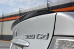 Maxton spoiler extension for BMW 3 E46 COUPE PREFACE