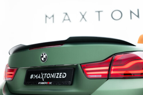 Maxton produžetak spojlera za BMW 4 Cabrio F33