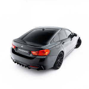 Maxton spoiler extension for BMW 4 Gran Coupe Standard / M-Pack F36 / F36 Facelift