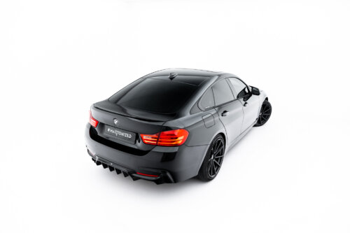 Maxton spoiler extension for BMW 4 Gran Coupe Standard / M-Pack F36 / F36 Facelift