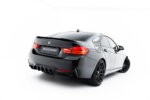 Maxton spoiler extension for BMW 4 Gran Coupe Standard / M-Pack F36 / F36 Facelift