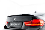 Maxton spoiler extension for BMW 4 Gran Coupe Standard / M-Pack F36 / F36 Facelift