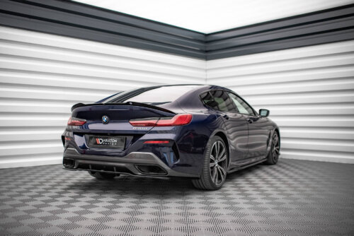 Maxton spoiler extension for BMW 8 Gran Coupe M-Pack G16