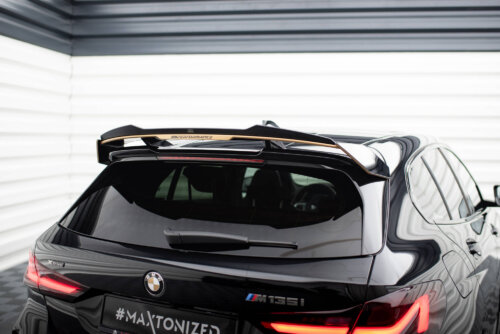 Maxton spoiler extension for BMW M135i M-Performance F40